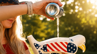 America's Freedom Funnel - Eagle Shaped Chug Technology