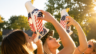 America's Freedom Funnel - Eagle Shaped Chug Technology