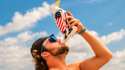America's Freedom Funnel - Eagle Shaped Chug Technology