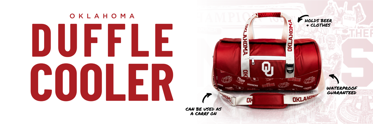 Varsity Cooler NCAA Duffel