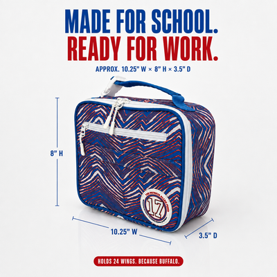 Varsity Cooler Lunchbox Cooler