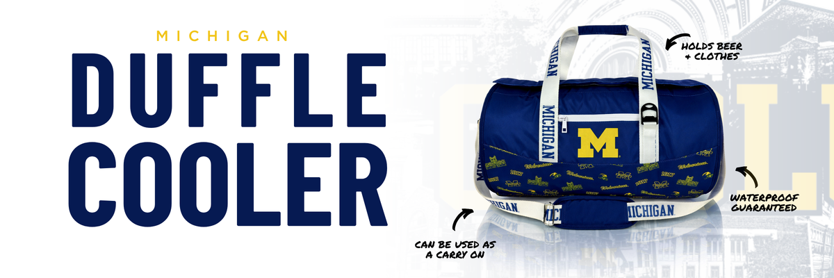 Varsity Cooler NCAA Duffel
