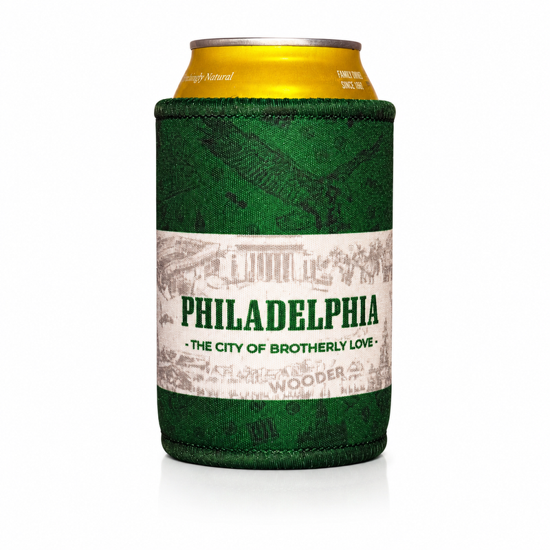 City Koozies - Qty2 - Fits 12oz Cans
