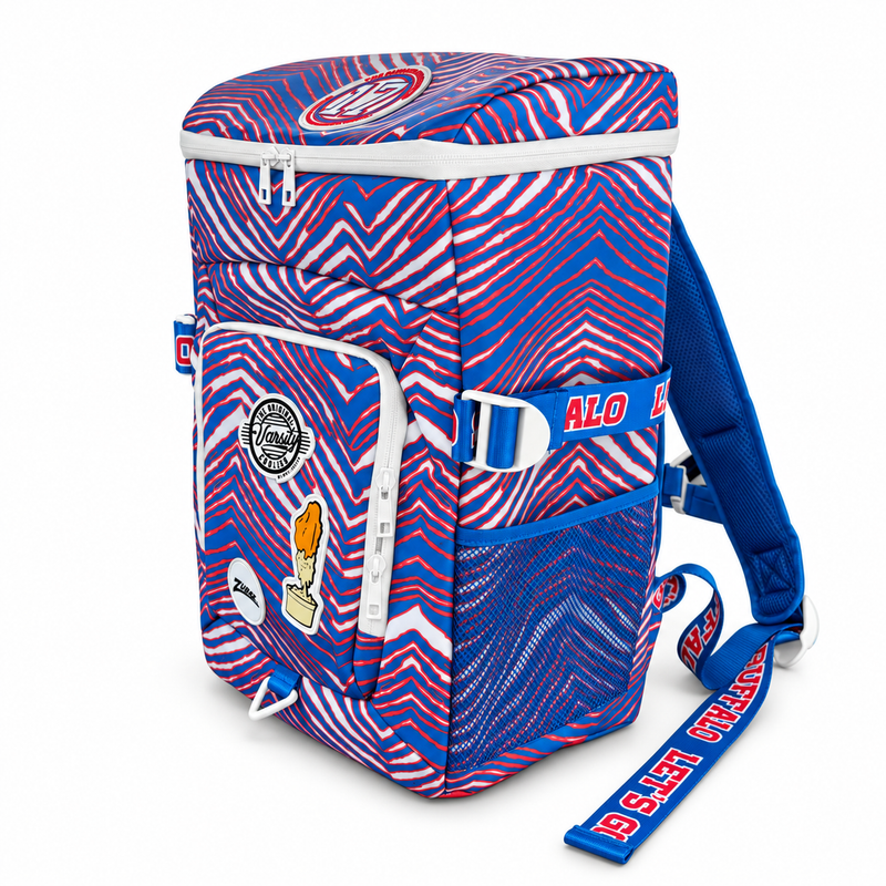 Buffalo - Patricia Allen Fund x Zubaz — 45-degree hero